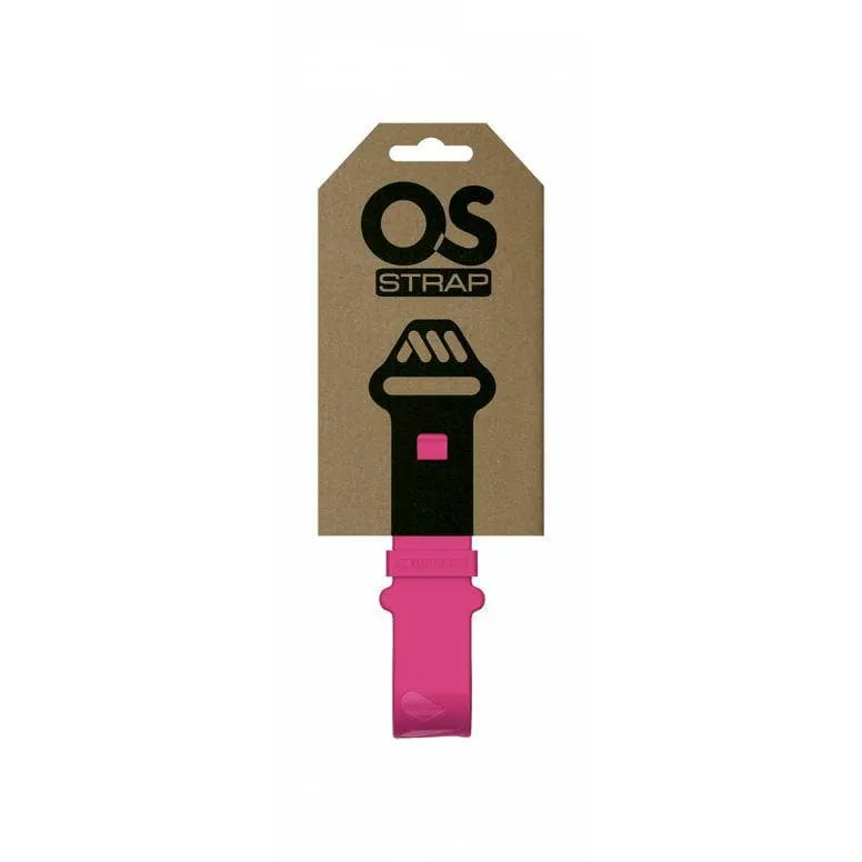 All Mountain Style OS Silicone Strap - Magenta