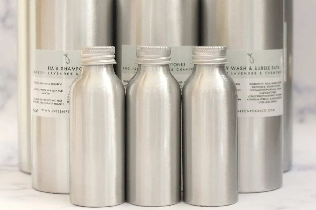 Aluminium Bottles