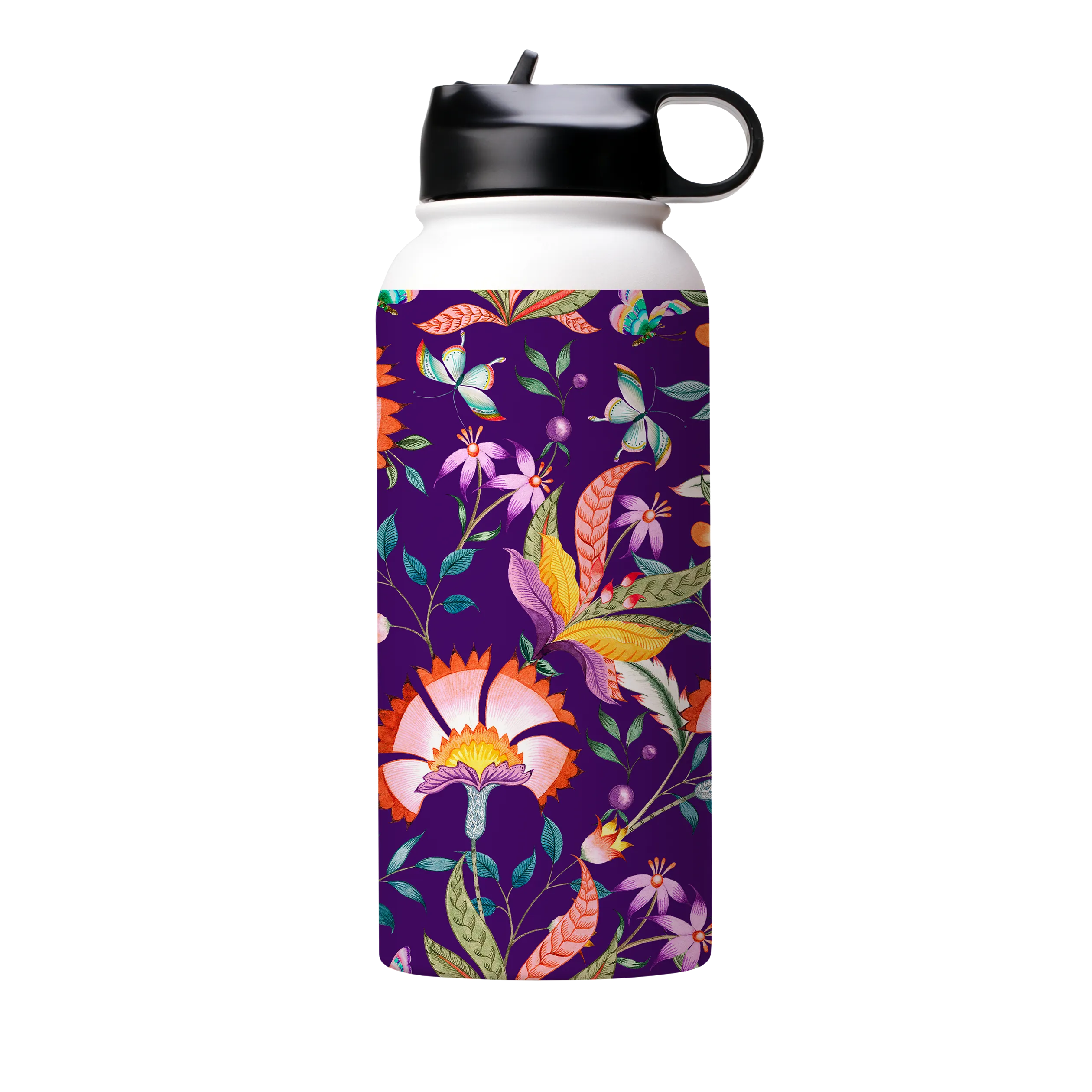 Anthology Purple Insulated Stainless Steel Water Bottle