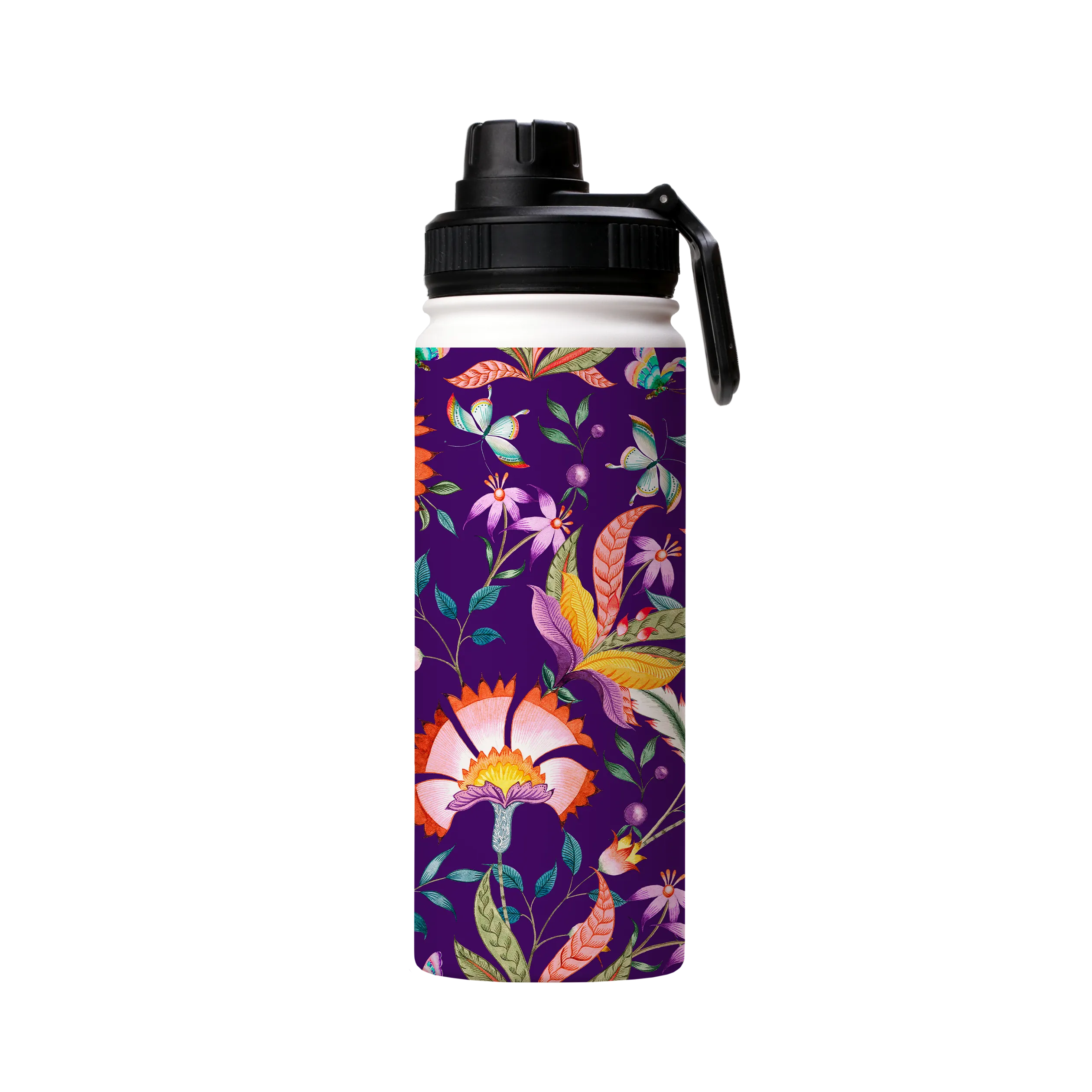 Anthology Purple Insulated Stainless Steel Water Bottle