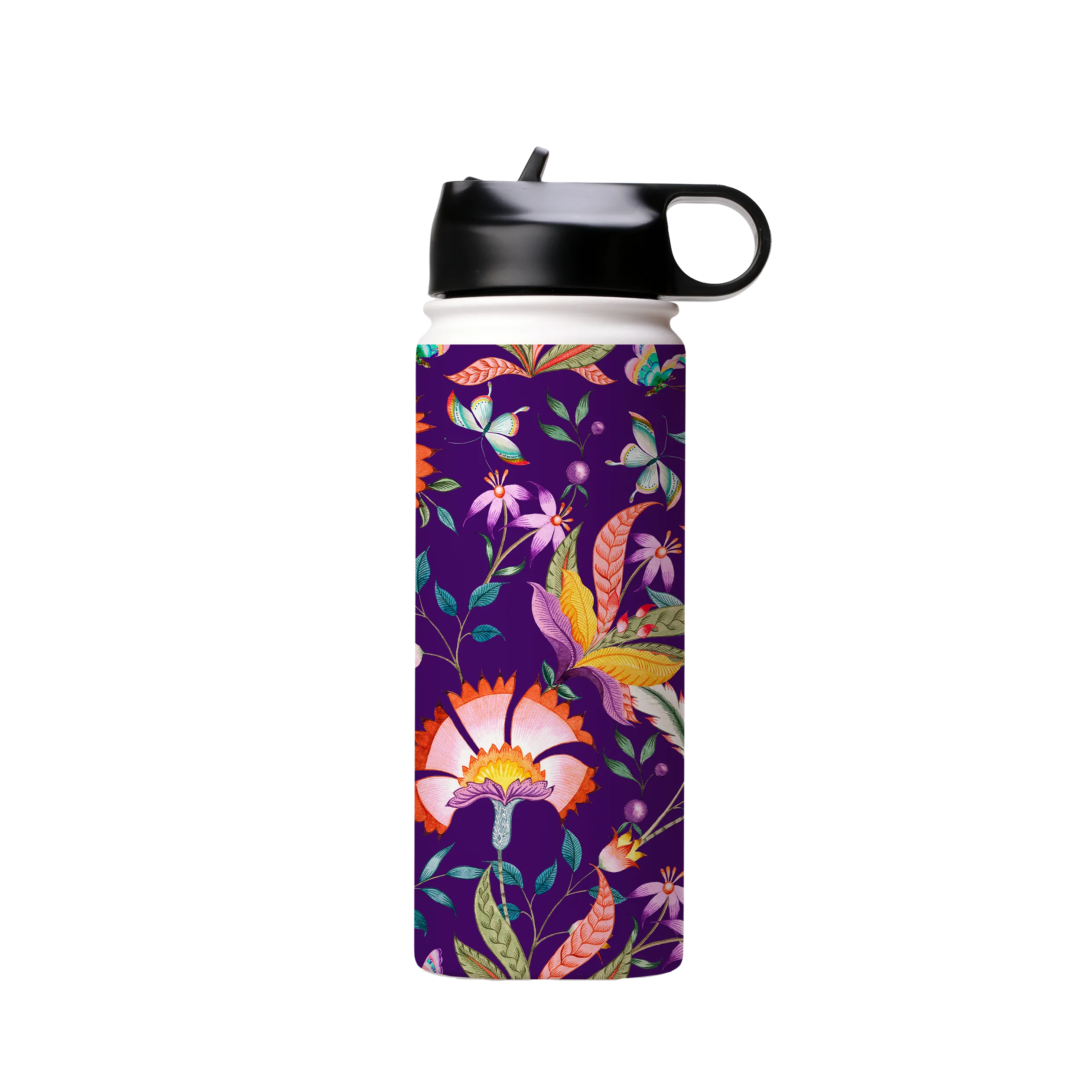Anthology Purple Insulated Stainless Steel Water Bottle