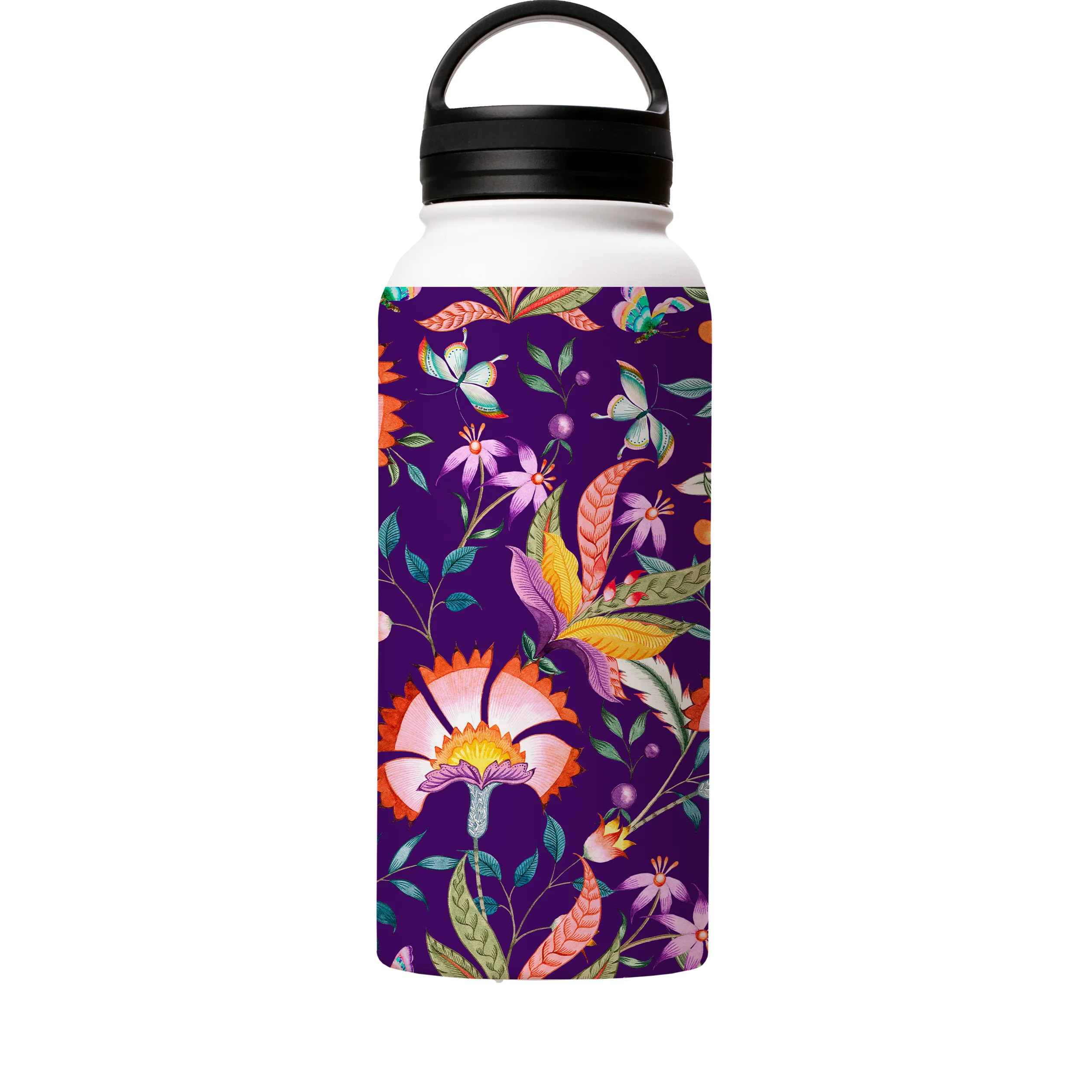 Anthology Purple Insulated Stainless Steel Water Bottle