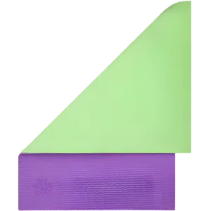 Anti-Fatigue Reversible Dog Grooming Table Mat Green/Purple 36"x24" by PawMat