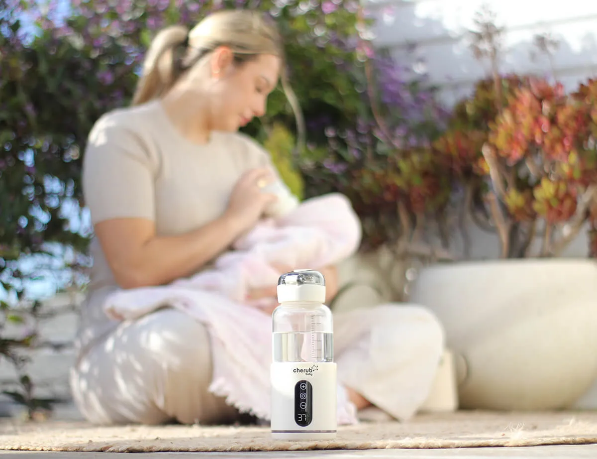 Anywhere Portable Bottle Warmer PRO - REFURBISHED - Breast Milk and Formula Warmer