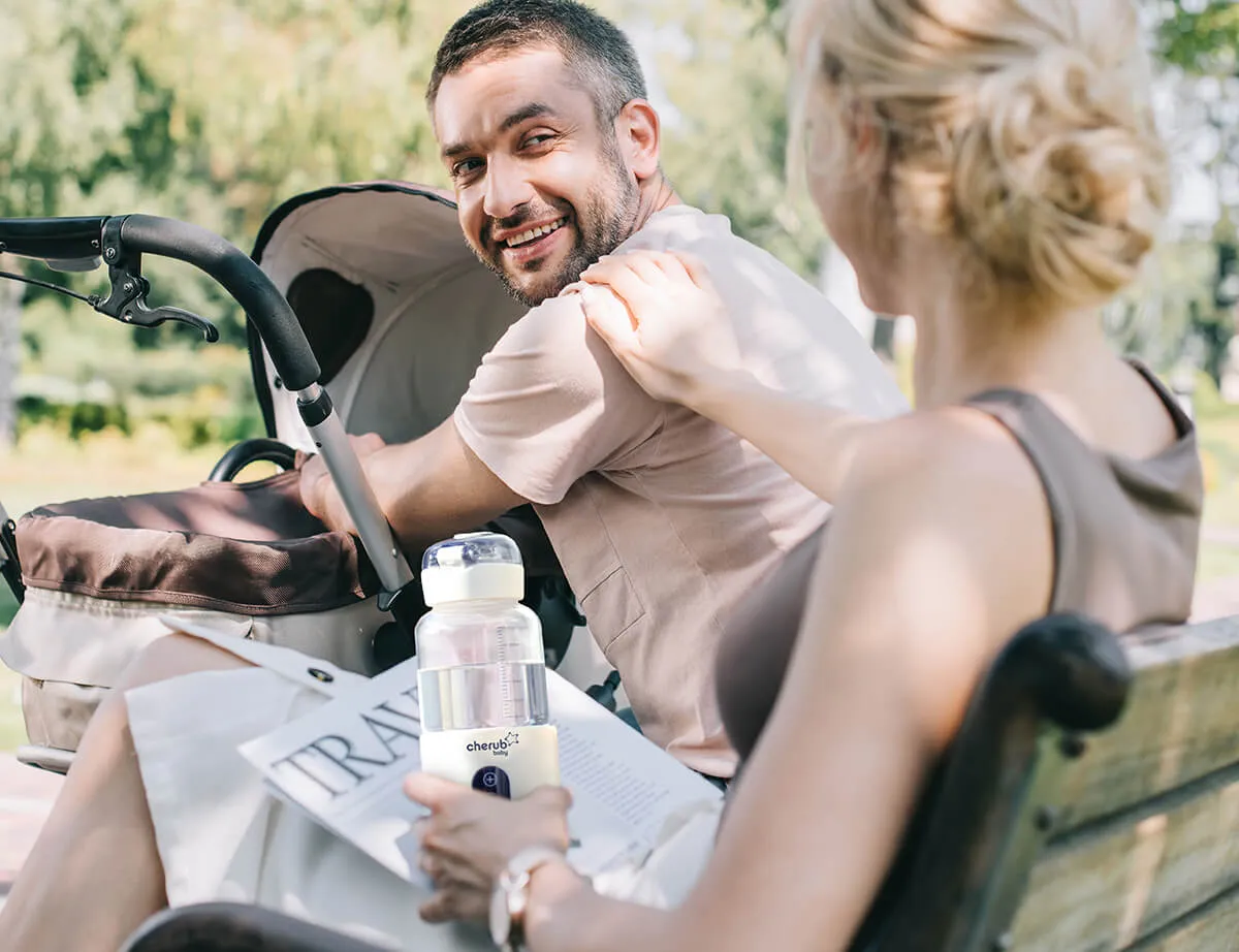 Anywhere Portable Bottle Warmer PRO - REFURBISHED - Breast Milk and Formula Warmer