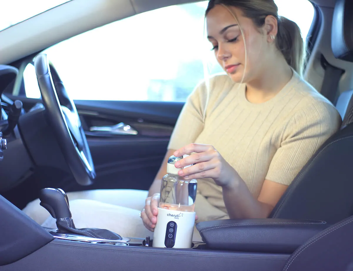 Anywhere Portable Bottle Warmer PRO - REFURBISHED - Breast Milk and Formula Warmer