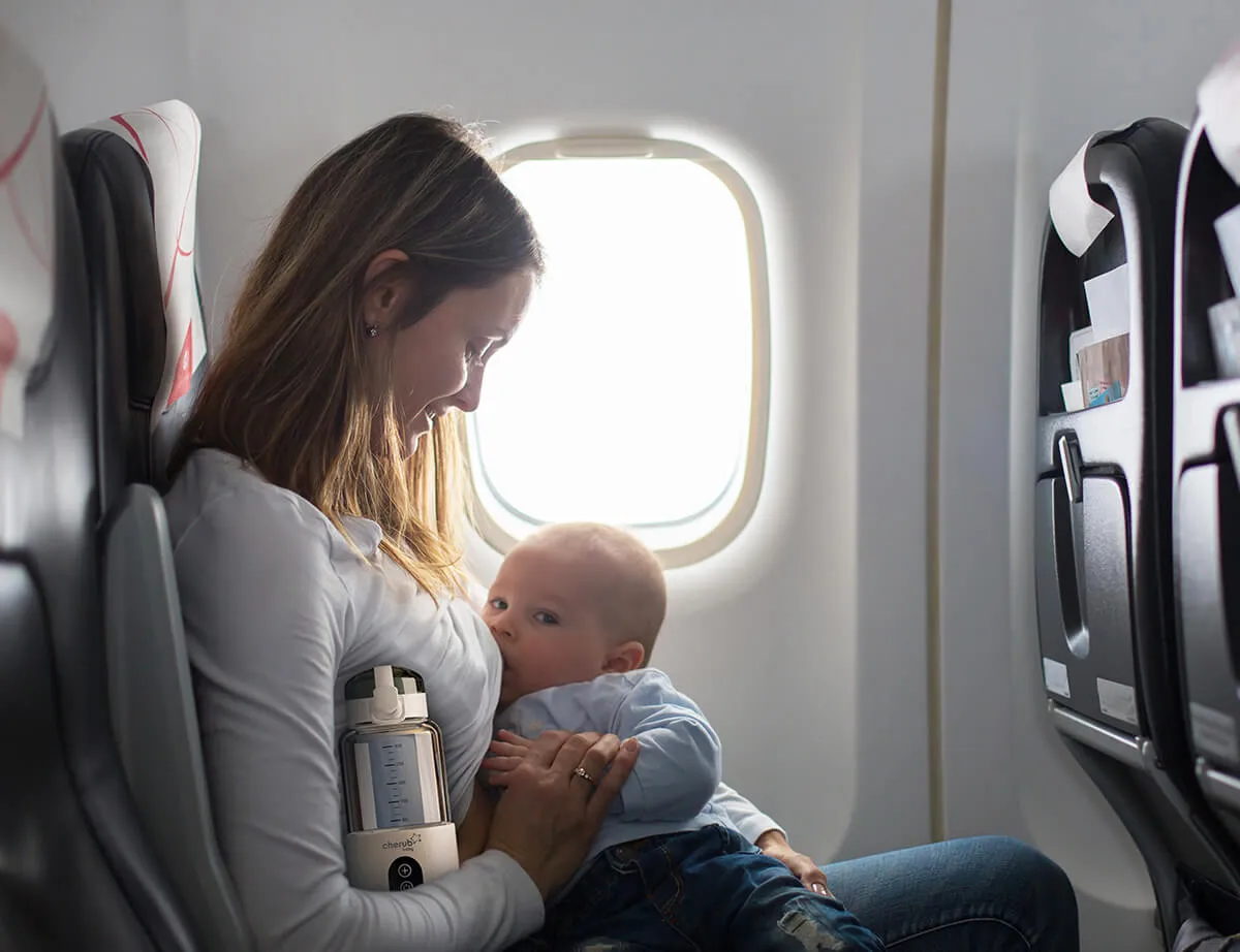 Anywhere Portable Bottle Warmer PRO - REFURBISHED - Breast Milk and Formula Warmer