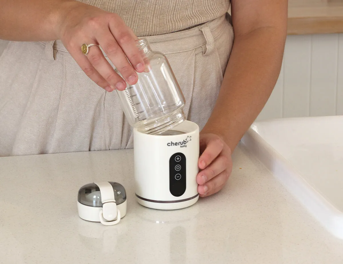 Anywhere Portable Bottle Warmer PRO - REFURBISHED - Breast Milk and Formula Warmer