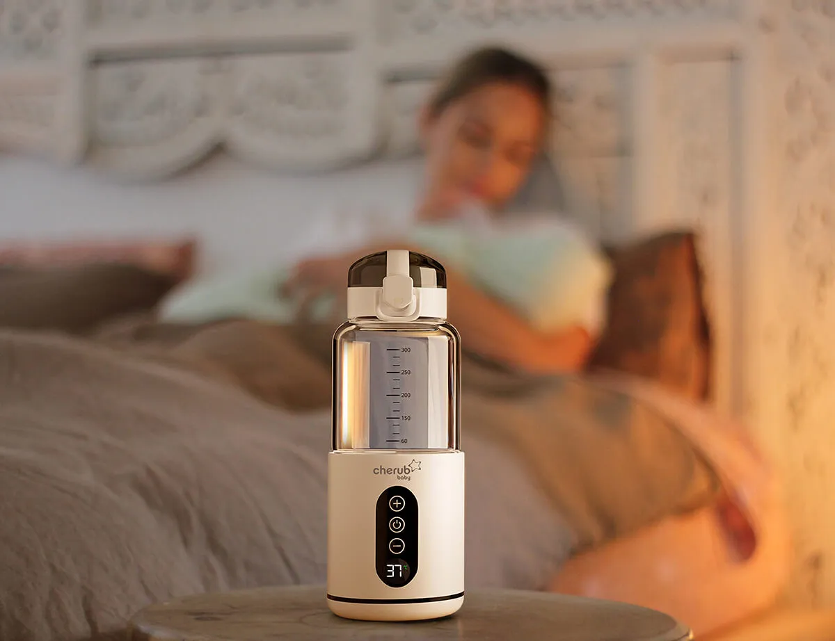 Anywhere Portable Bottle Warmer PRO - REFURBISHED - Breast Milk and Formula Warmer