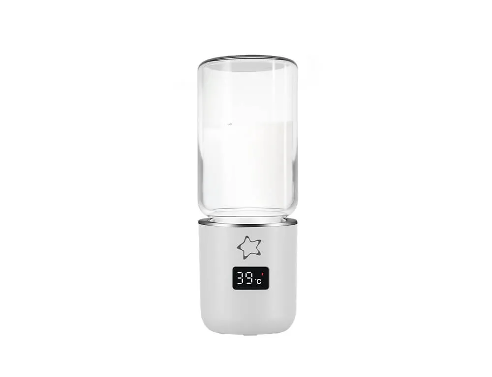 Anywhere Universal Portable Bottle Warmer - REFURBISHED inc Narrow Neck & Tommee Tippee Adapters AD