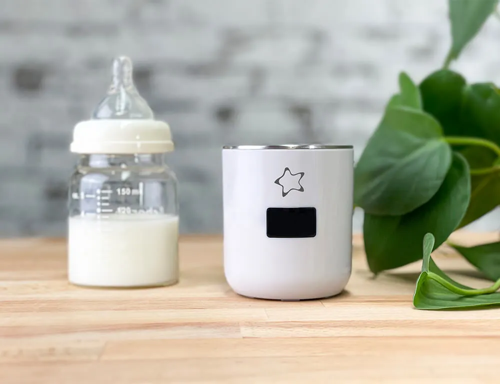 Anywhere Universal Portable Bottle Warmer - REFURBISHED inc Narrow Neck & Tommee Tippee Adapters AD