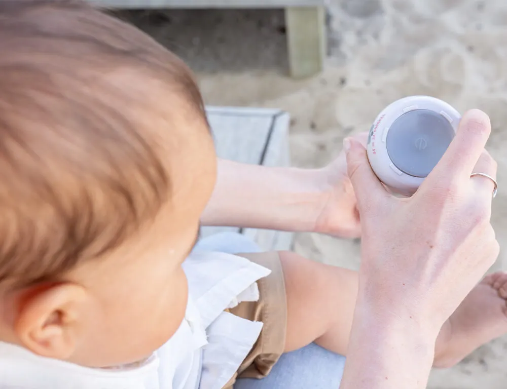 Anywhere Universal Portable Bottle Warmer - REFURBISHED inc Narrow Neck & Tommee Tippee Adapters AD
