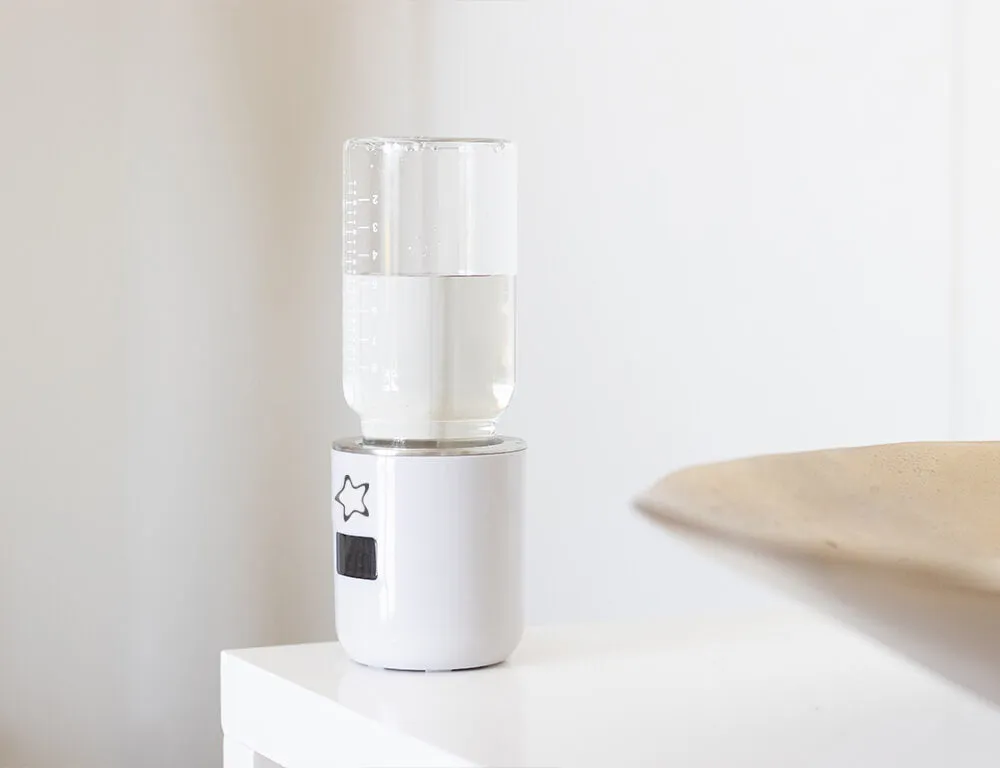 Anywhere Universal Portable Bottle Warmer - REFURBISHED inc Narrow Neck & Tommee Tippee Adapters AD