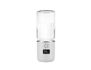 Anywhere Universal Portable Bottle Warmer - REFURBISHED inc Narrow Neck & Tommee Tippee Adapters AD