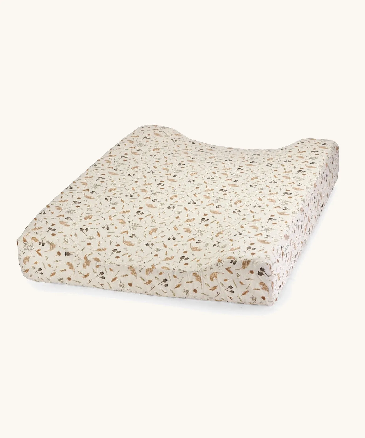 Avery Row Baby Changing Mat Cushion - Grasslands