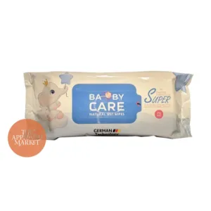 Baby Care 72 Pieces Wipes Bio