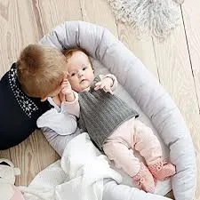 Baby Dan Bed Reducer / Cuddle Nest (Grey)