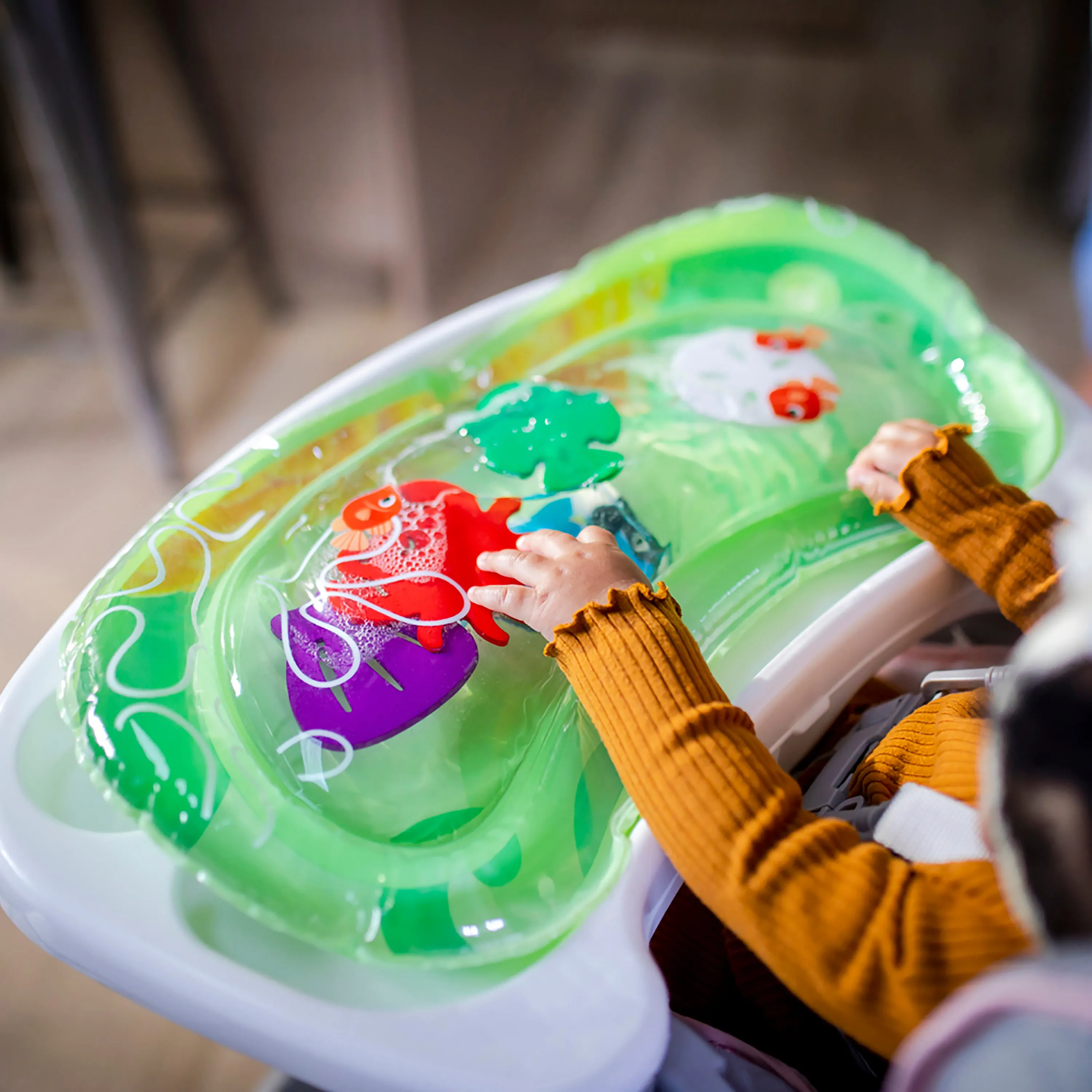 Baby Einstein Sea Floor Explorers 2-in-1 Water Mat Play Gym