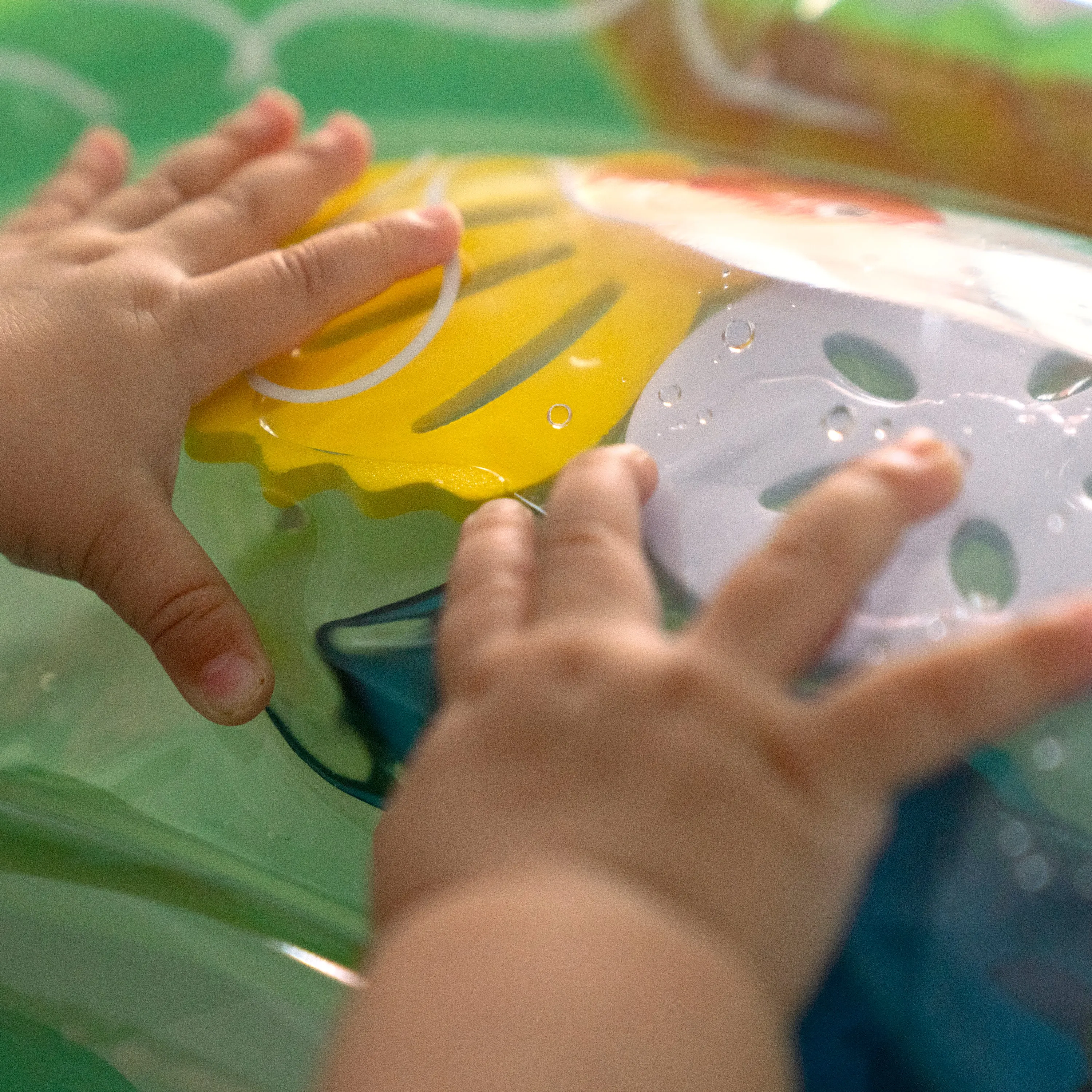 Baby Einstein Sea Floor Explorers 2-in-1 Water Mat Play Gym