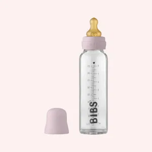 Baby Glass Bottle Set 225ml - Dusty Lilac