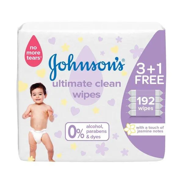 Baby Johnson's - Baby Ultimate Clean Wipes