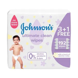 Baby Johnson's - Baby Ultimate Clean Wipes