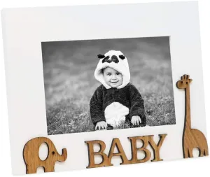 “Baby” Picture Frame, 4x6 inch, Photo Gift for Family, Tabletop