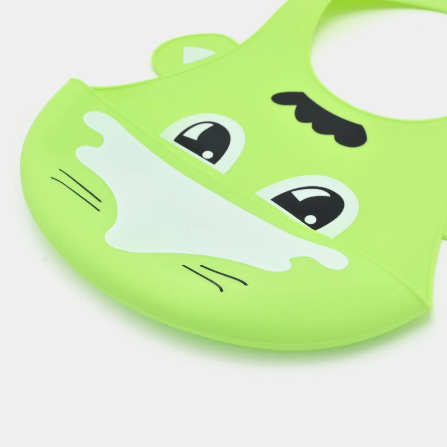 Baby Silicone Bib Food Catcher-Green 3M 