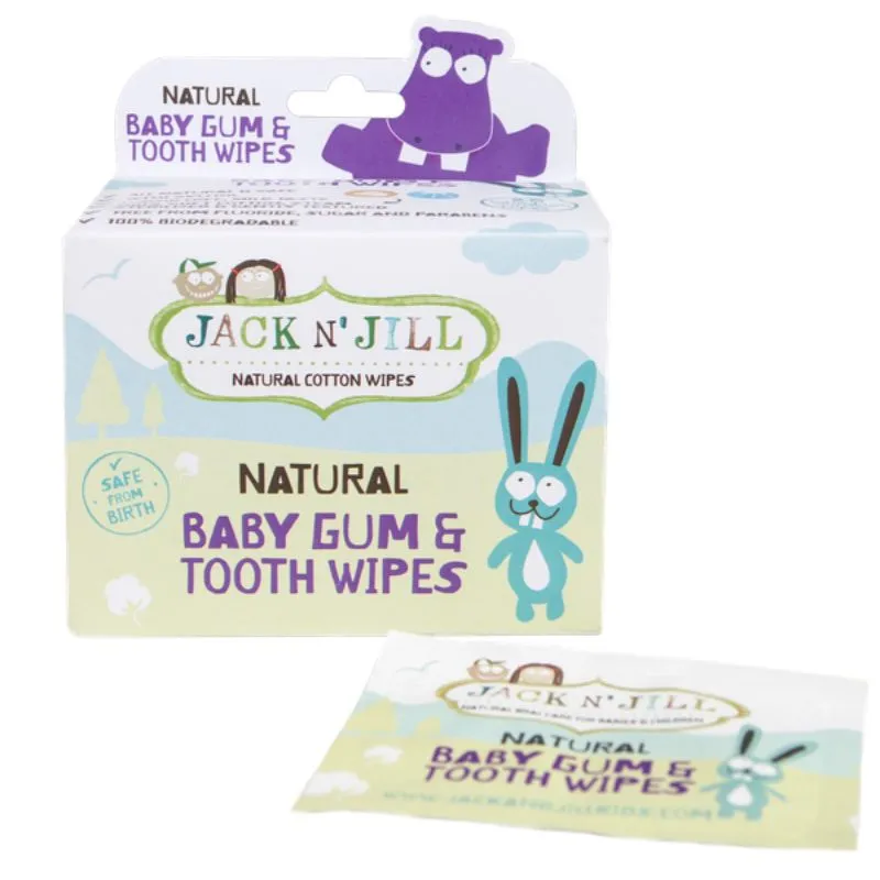 Baby Tooth & Gum Wipes - 25 Pack