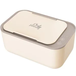 Baby Wipe Warmer, Wipe Warmer and Baby Wet Wipes Dispenser, Smart Precise Temperature Control Large Capacity Evenly Overall Heating Silence, Wipes Warmer for Babies Portable Wipe Warmer (White)