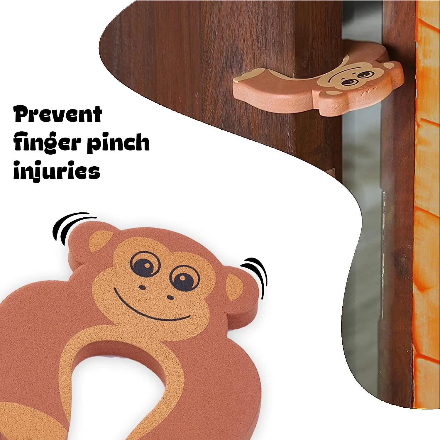 Baybee Baby Proofing Edge & Corner Guards With Extra Long 16.7Ft Edge   8 Pre-Taped Corner Protectors
