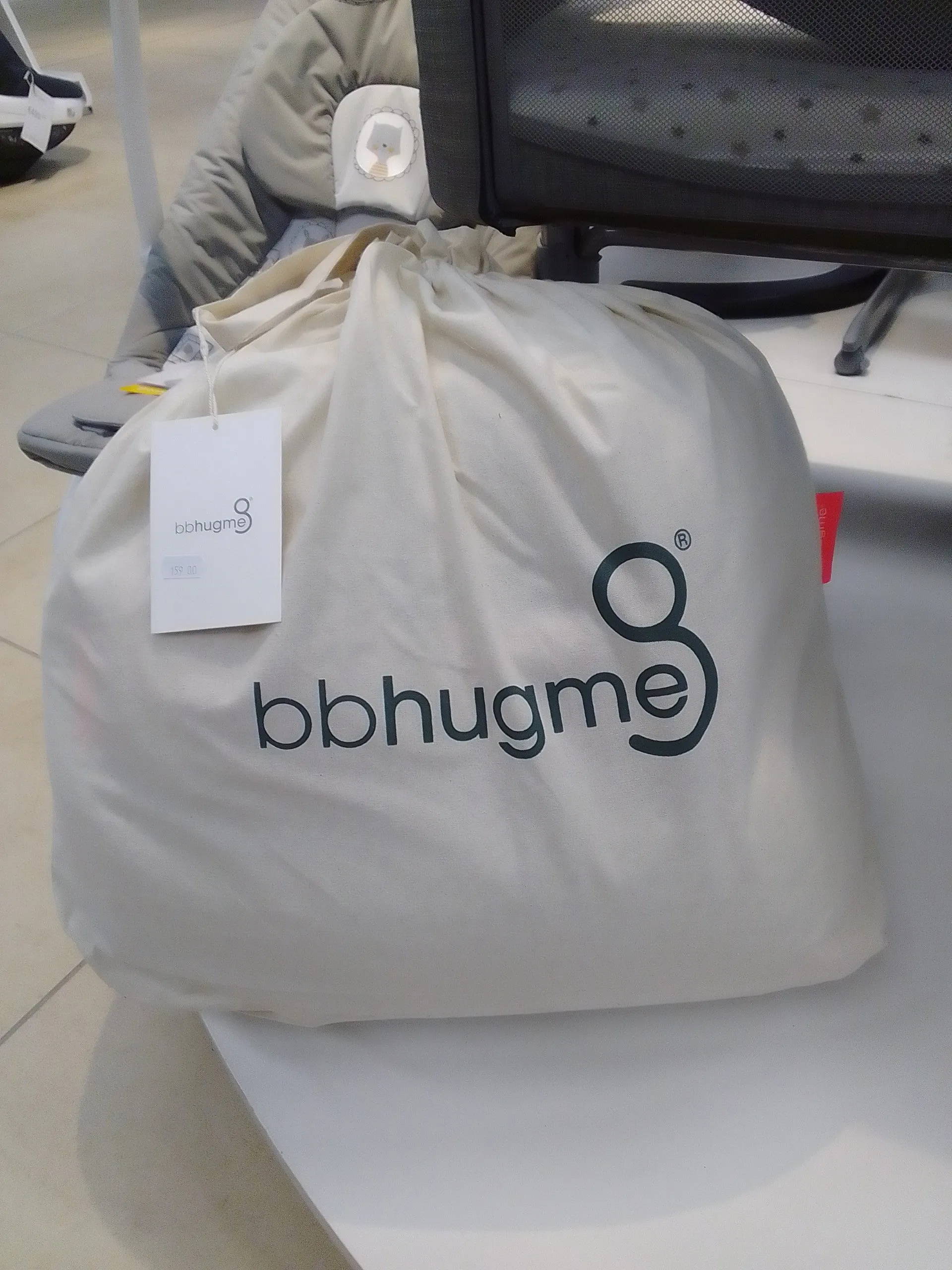 bbhugme Pregnancy Pillow Stone/plum