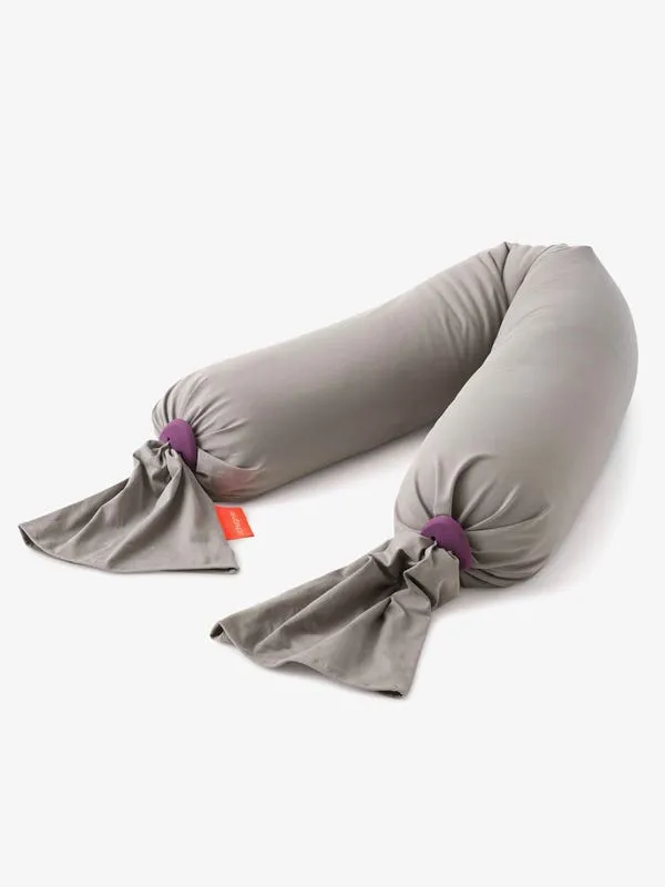 bbhugme Pregnancy Pillow Stone/plum