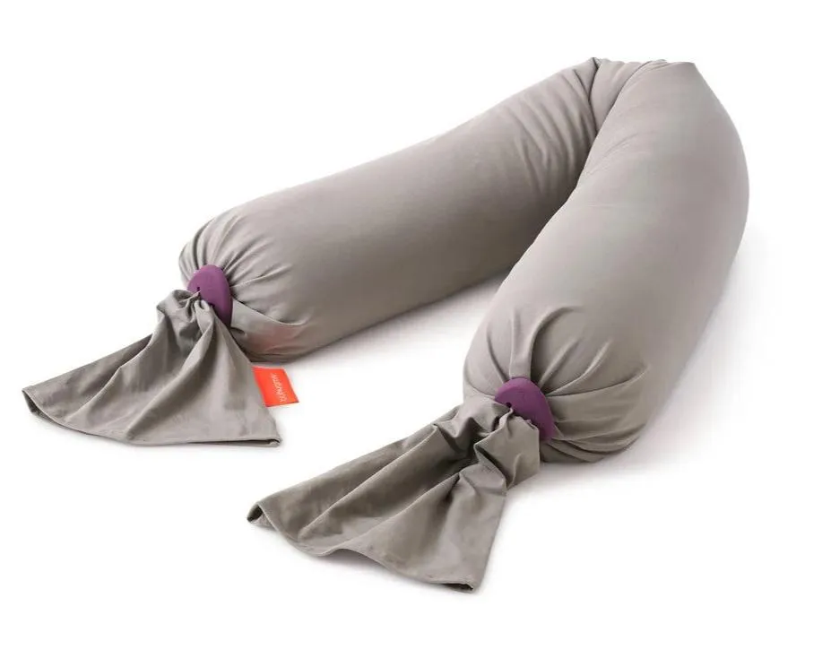 bbhugme Pregnancy Pillow Stone/plum