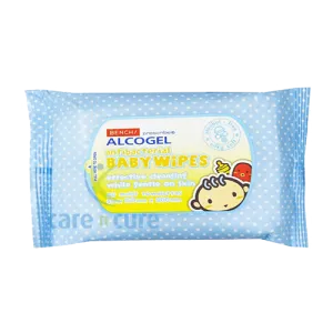 Bench Baby Wipes Anti-Bacterial Alcogel Wipes 90 Pulls