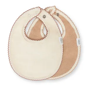 bib muslin printed - neutral