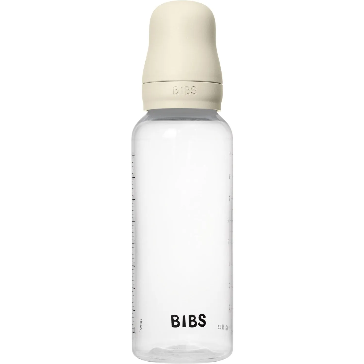 Bibs Ivory Bibs Baby Bottle Round Latex 1 Pack 270 ml Medium Flow