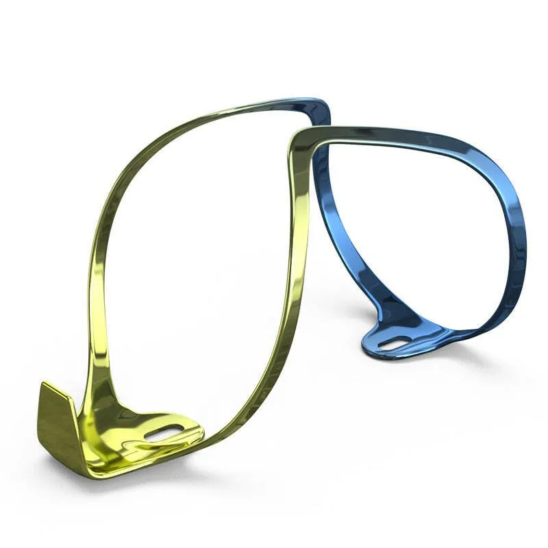 Bicycle Water Bottle Holder Colorful Gradient Cycling Bottle Cages Mountain Road Bike Flask Holder Rack MTB Bike Accessories