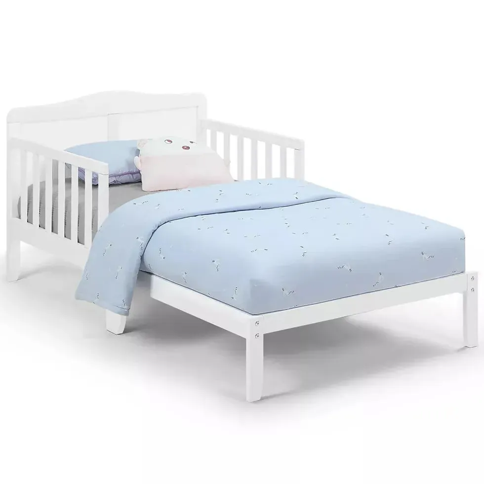 Birdie Toddler Bed - White (See Description)