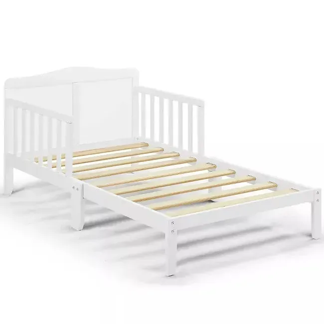 Birdie Toddler Bed - White (See Description)