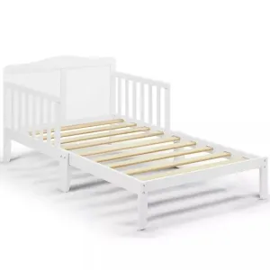 Birdie Toddler Bed - White (See Description)