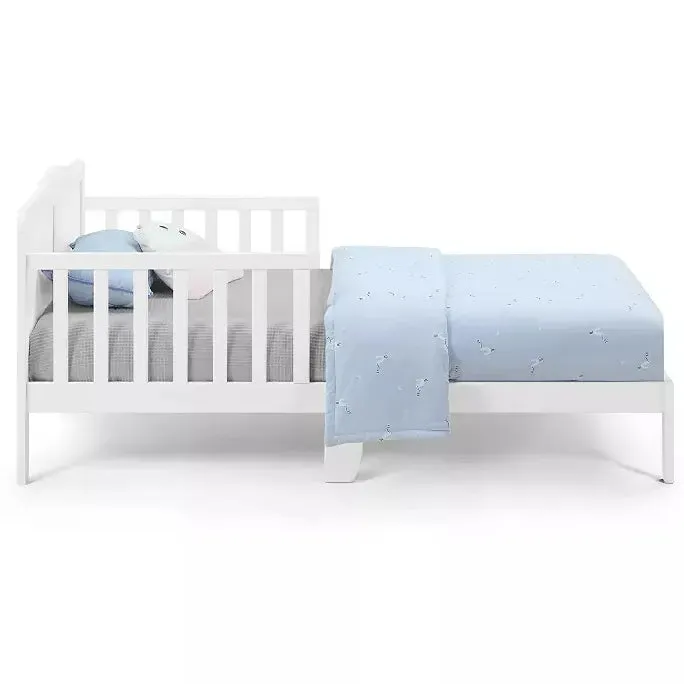Birdie Toddler Bed - White (See Description)