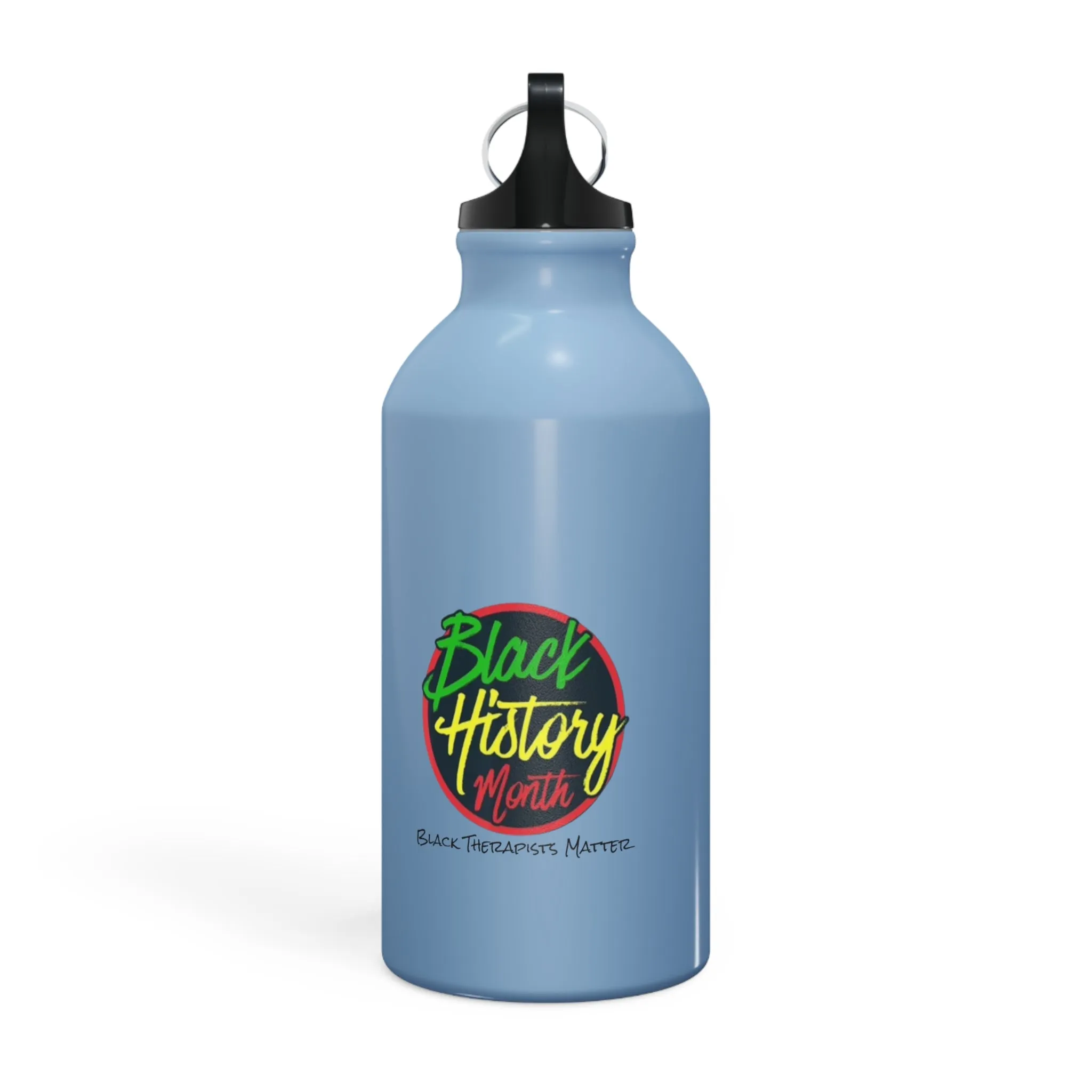 Black Therapists Matter Oregon Sport Bottle