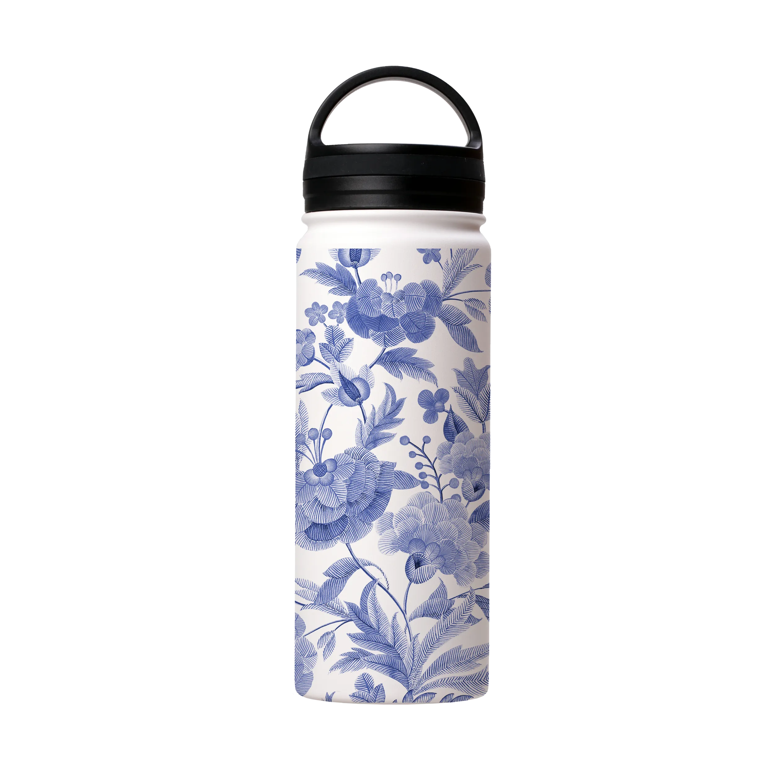 Blue Tapestry Insulated Stainless Steel Water Bottle