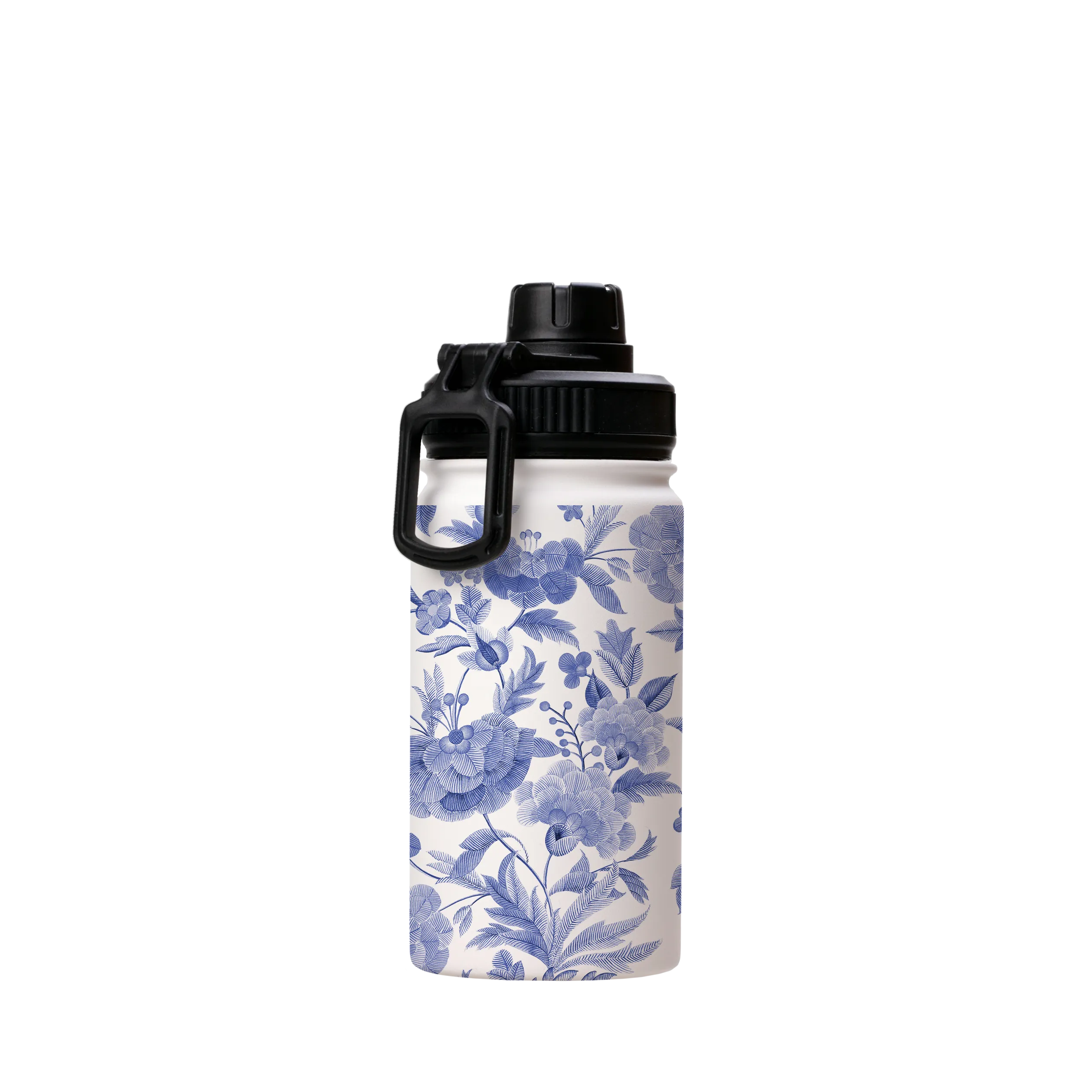 Blue Tapestry Insulated Stainless Steel Water Bottle