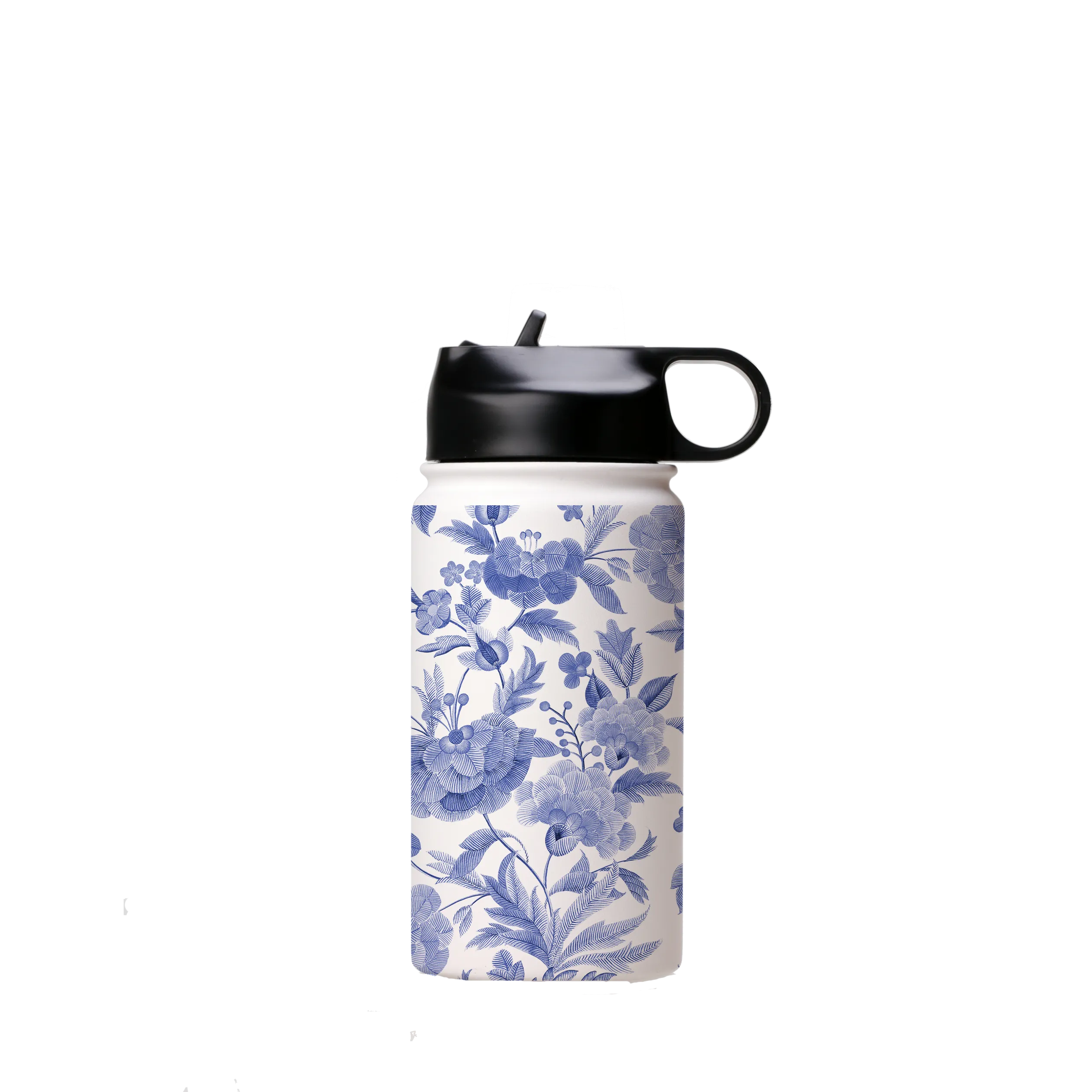 Blue Tapestry Insulated Stainless Steel Water Bottle