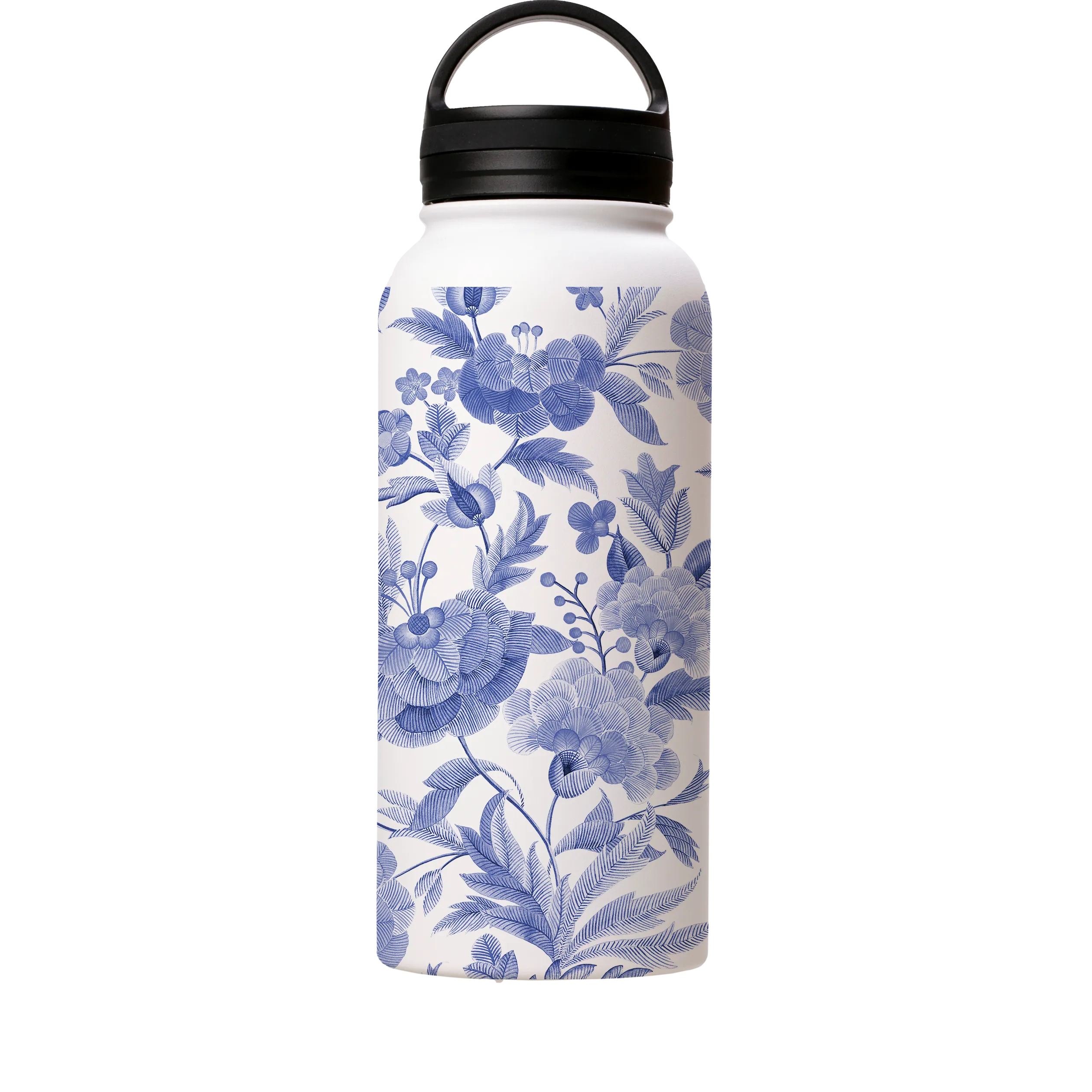 Blue Tapestry Insulated Stainless Steel Water Bottle