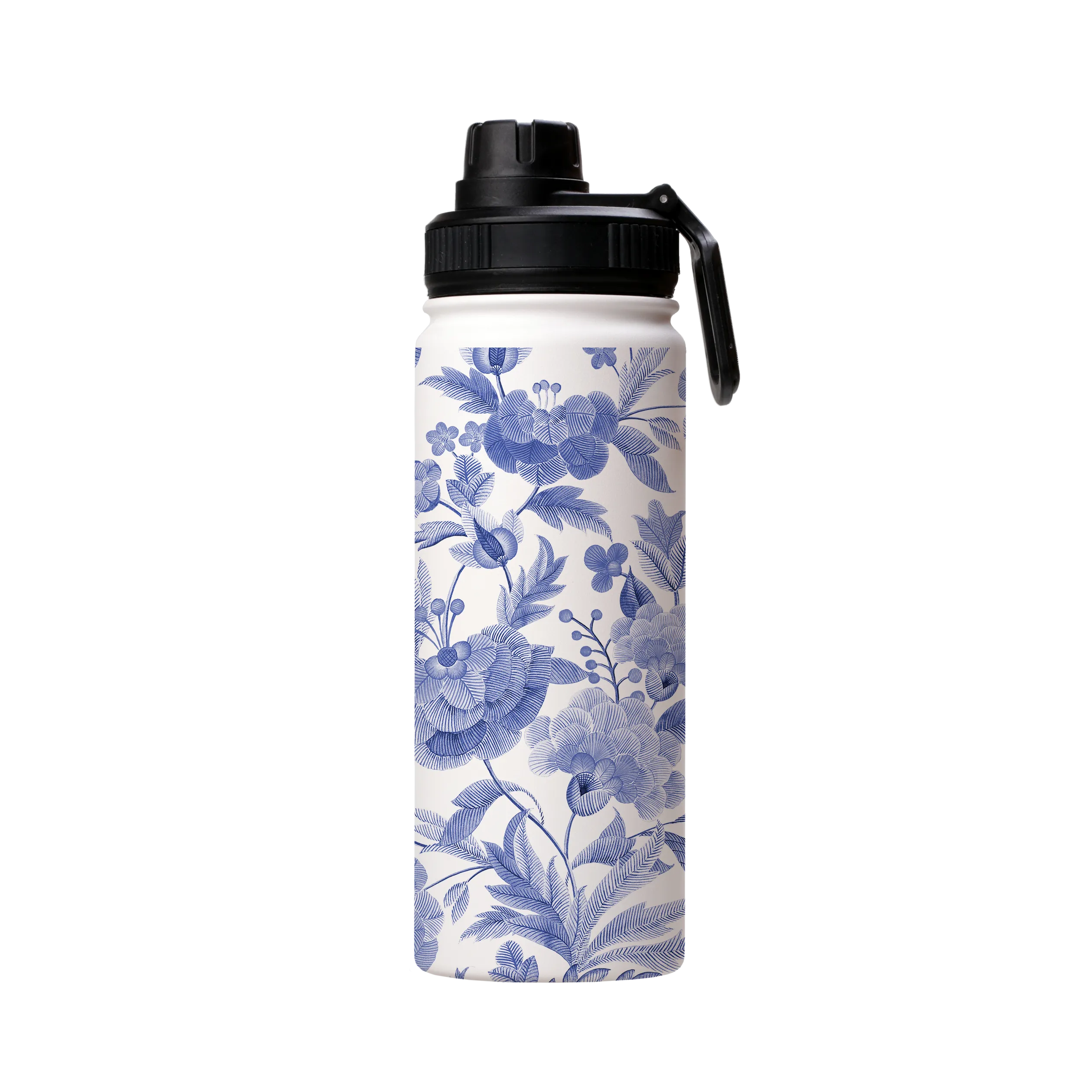 Blue Tapestry Insulated Stainless Steel Water Bottle