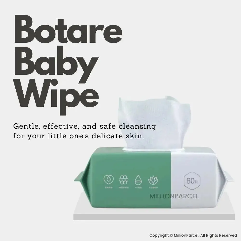 Botare Baby Wipes | Gentle Care for Your Baby's Skin