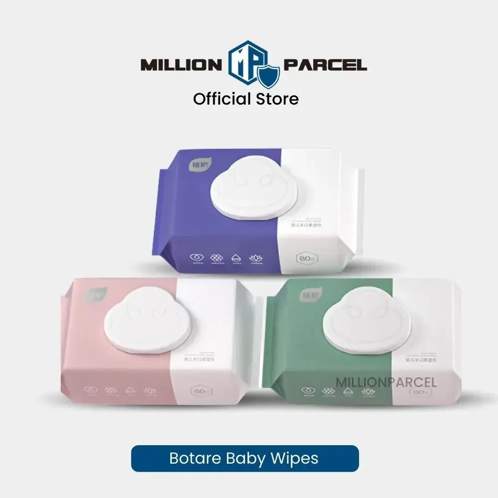 Botare Baby Wipes | Gentle Care for Your Baby's Skin